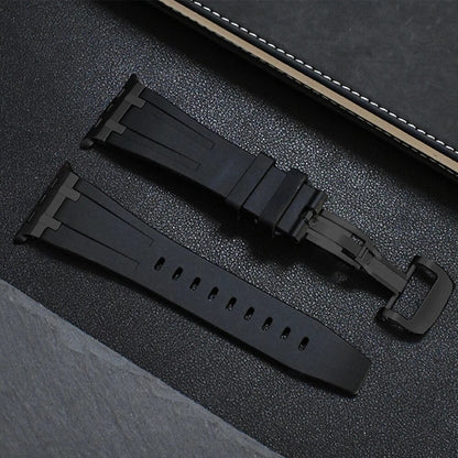 TitaniumGrip Silicone Apple Watch Band