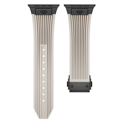 Montreal Streamlined Silicone Apple Watch Band