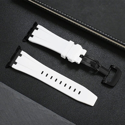 TitaniumGrip Silicone Apple Watch Band