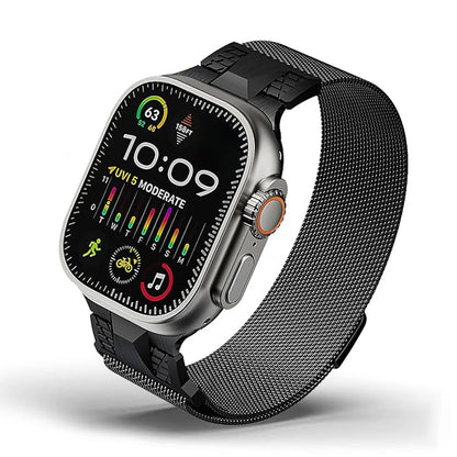 Heritage Milanese Apple Watch Band
