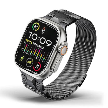 Heritage Milanese Apple Watch Band