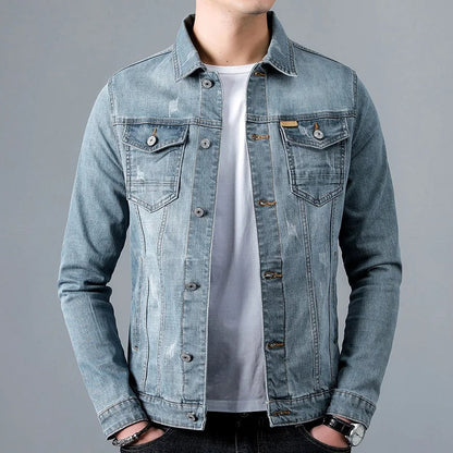 Dave Wellington Washed Denim Jacket