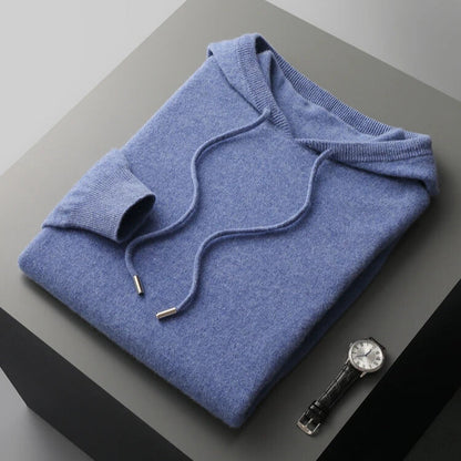 Heritage Merino Wool Hoodie