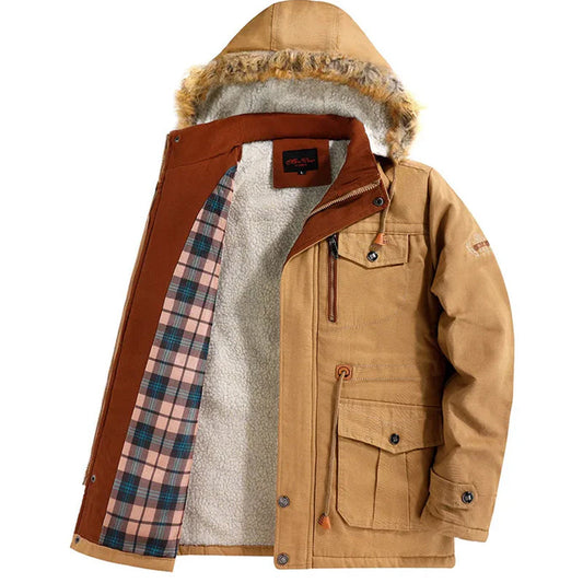 Ethan Cole Explorer Parka