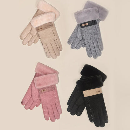 Clara Lay Wool Touch Screen Gloves