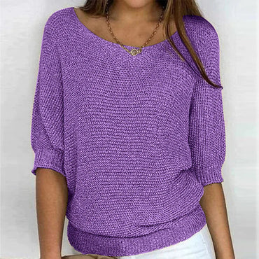 Chloe Bennett Knit Blouse