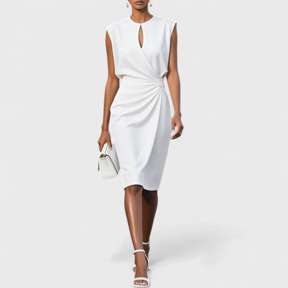 Olivia Sterling Drape Dress