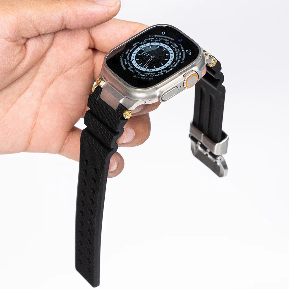 Renzo Nomad Silicone Apple Watch Band
