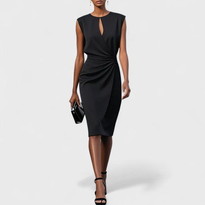Olivia Sterling Drape Dress