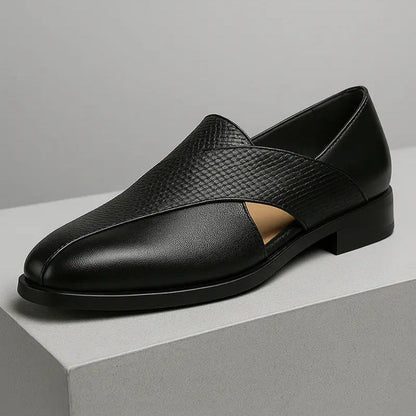 Lorenzo Don Leather Loafers