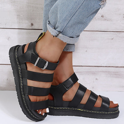 Stella Morgan Platform Sandals