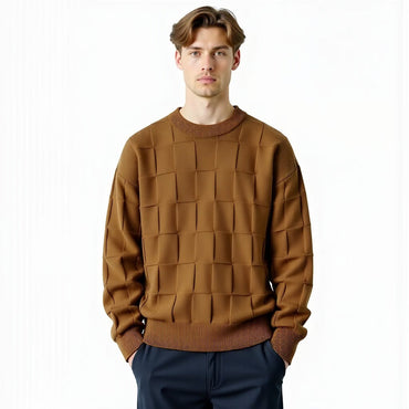 Jacob Mason Plaid Sweater
