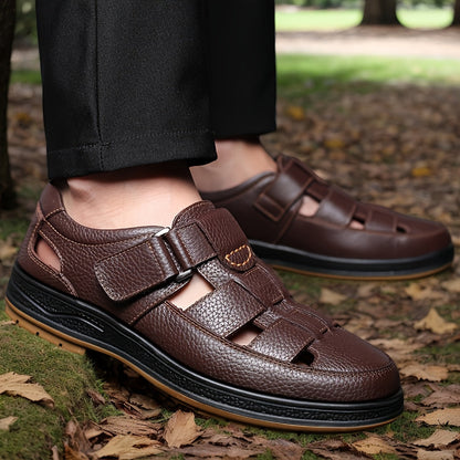 Anthony Walker Leather Sandals