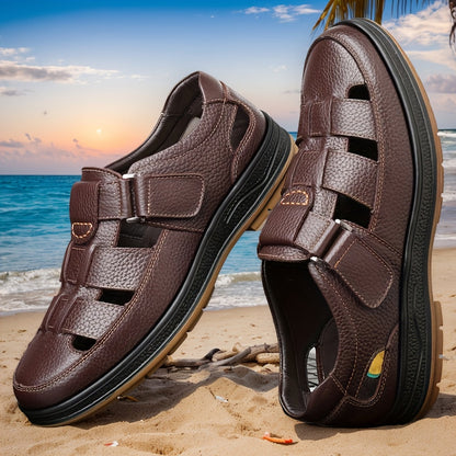 Anthony Walker Leather Sandals