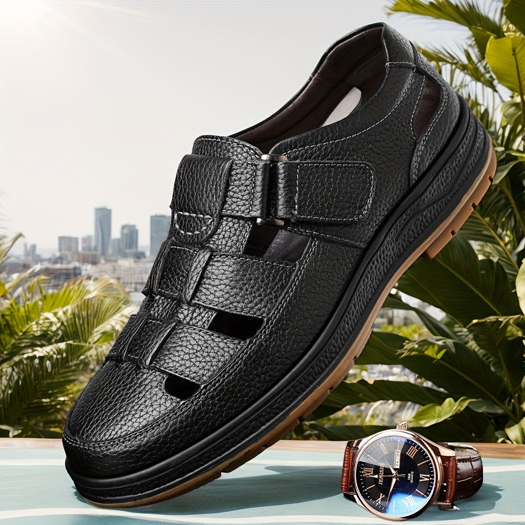 Anthony Walker Leather Sandals
