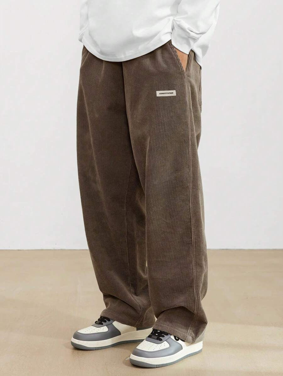 Lucas Carter Corduroy Pants