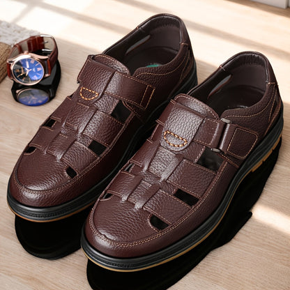 Anthony Walker Leather Sandals