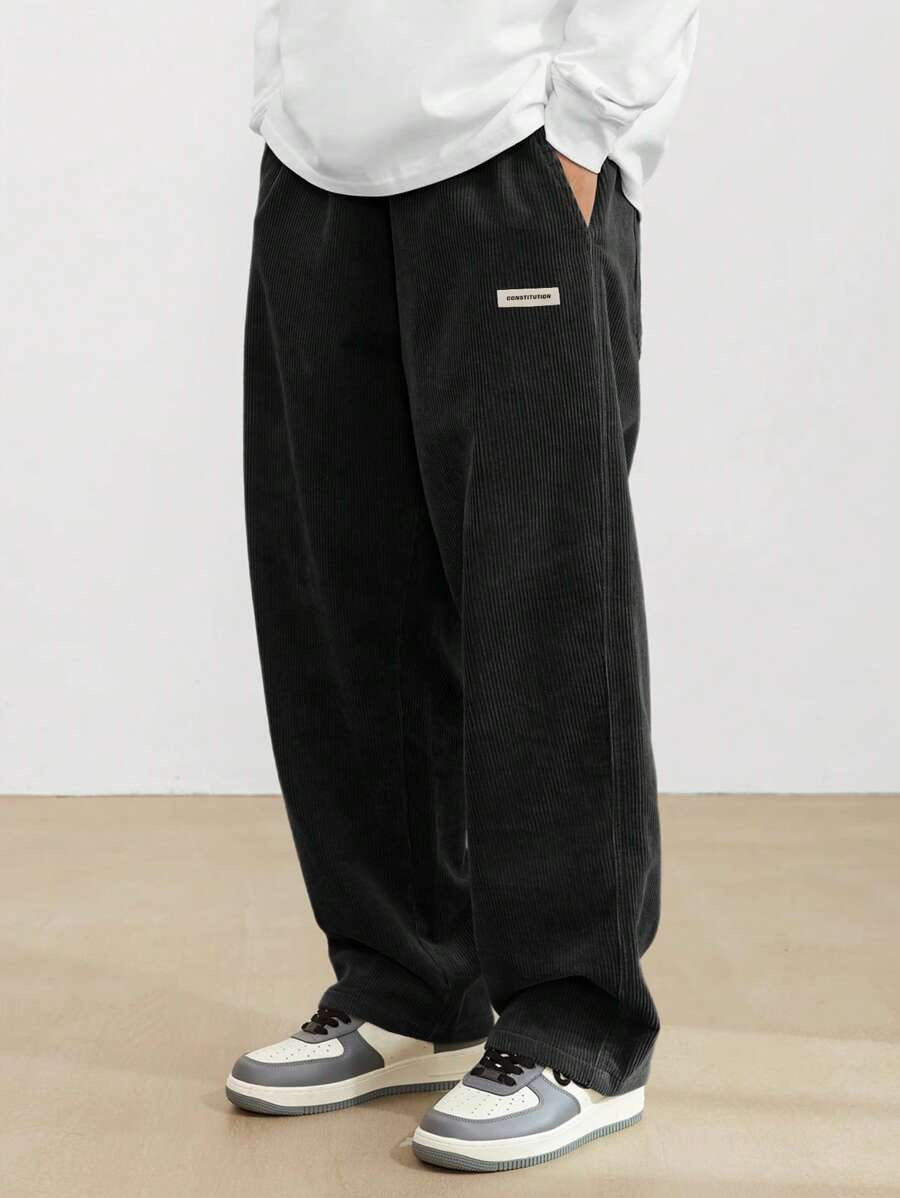 Lucas Carter Corduroy Pants