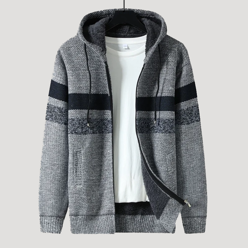 Jason Harrington Striped Hoodie
