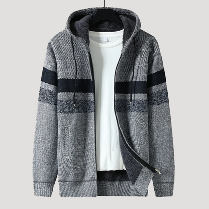 Jason Harrington Striped Hoodie