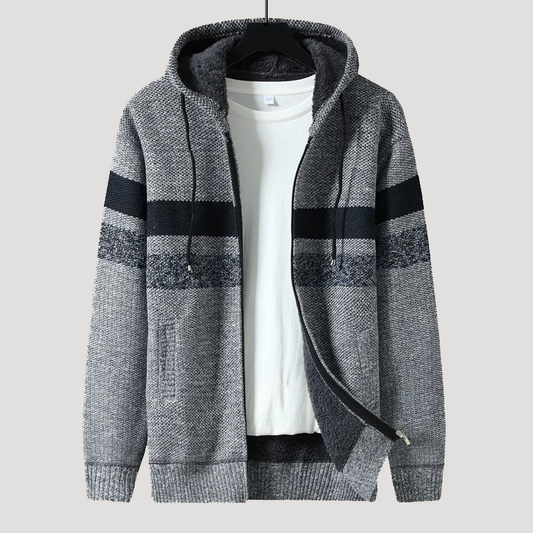 Jason Harrington Striped Hoodie