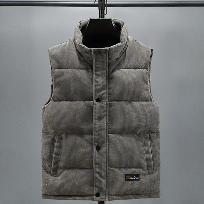 Maxwell Padded Corduroy Vest