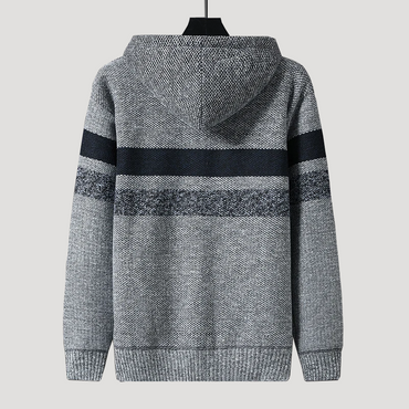 Jason Harrington Striped Hoodie