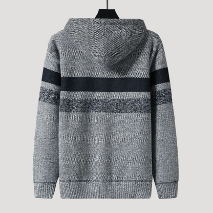 Jason Harrington Striped Hoodie