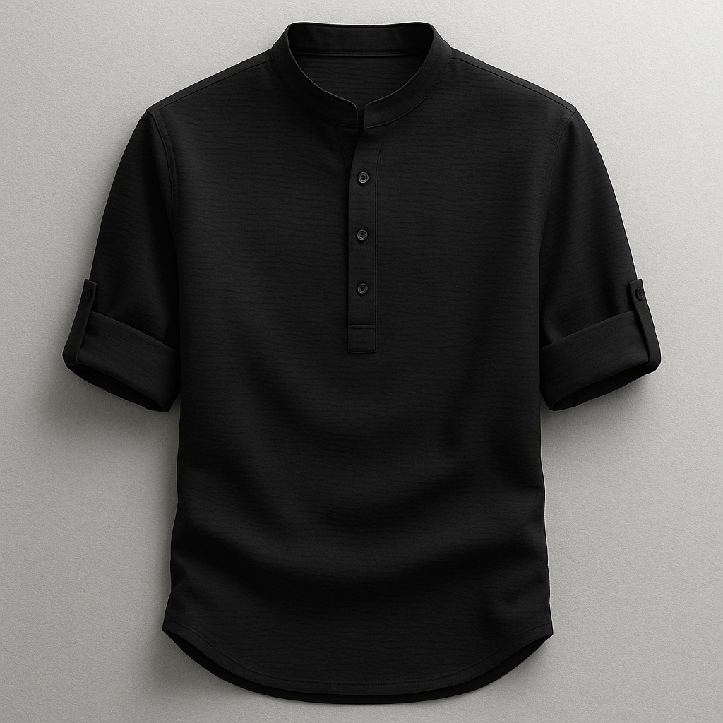 Valentino Waffle Knit Shirt