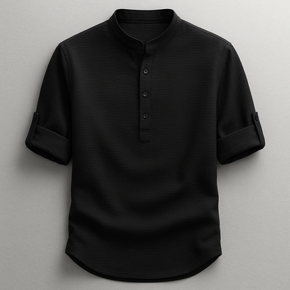 Valentino Waffle Knit Shirt