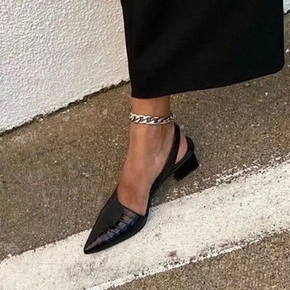 Sophia Lane Prestige Slingback Heels