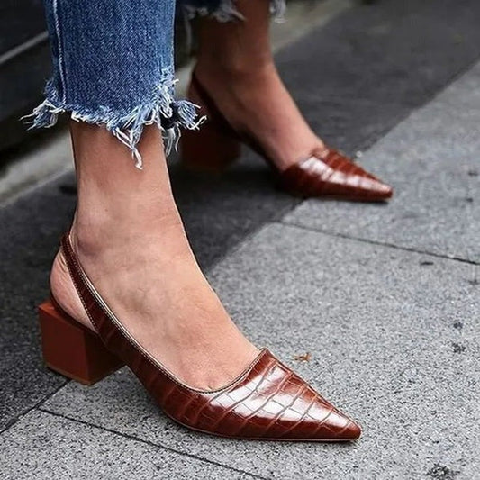 Sophia Lane Prestige Slingback Heels