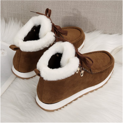 Madison Peers Suede Boots
