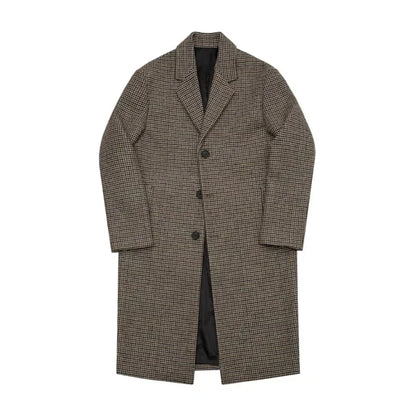 Dan Wellington Plaid Coat