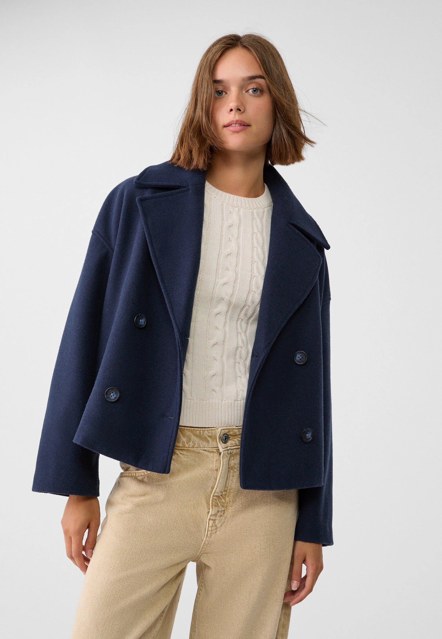 Isabella Moore Tailored Coat