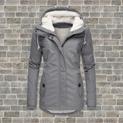 Nora Sherpa Winter Jacket