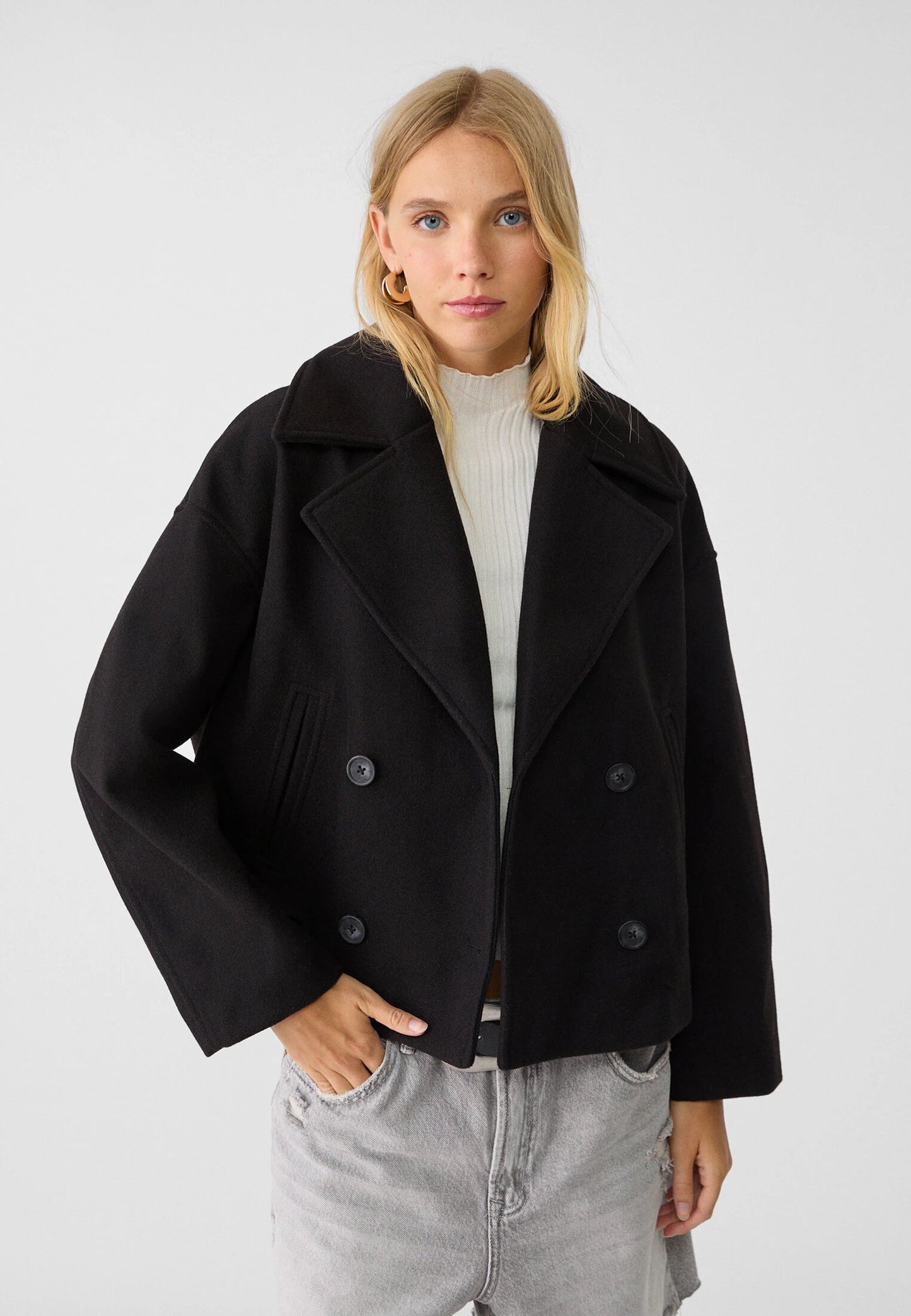 Isabella Moore Tailored Coat