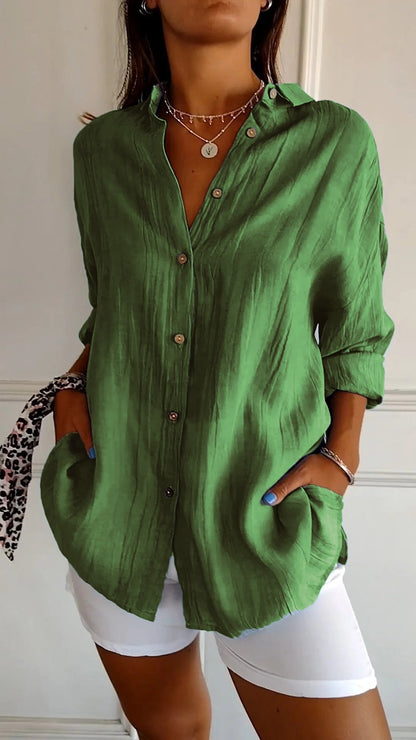 Celeste Linen Summer Shirt