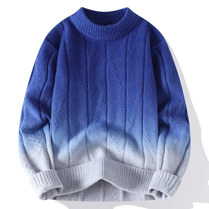 Heritage Gradient Comfort Sweater