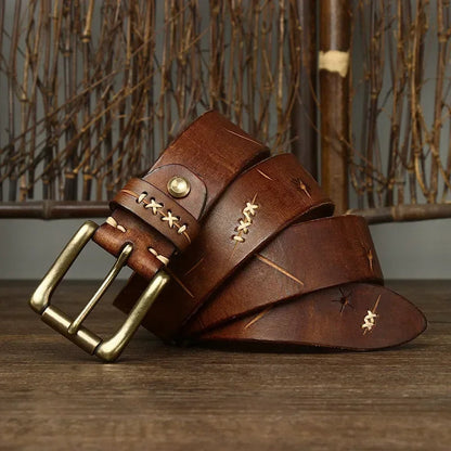 Marc Don Leather Belt