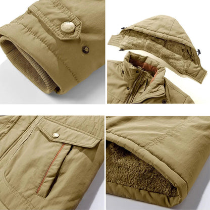 Ethan Cole Fleece Parka