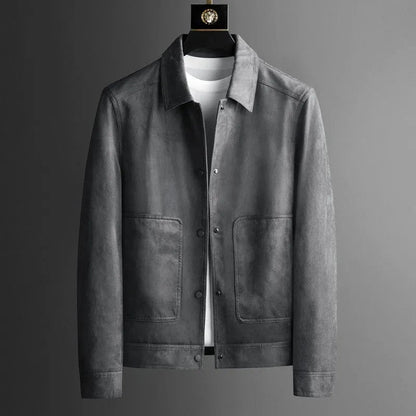Ethan Cole Suede Jacket