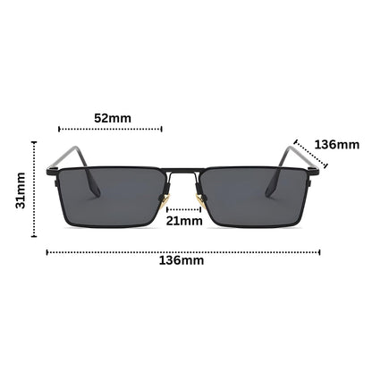 Marcus Square Frame Sunglasses