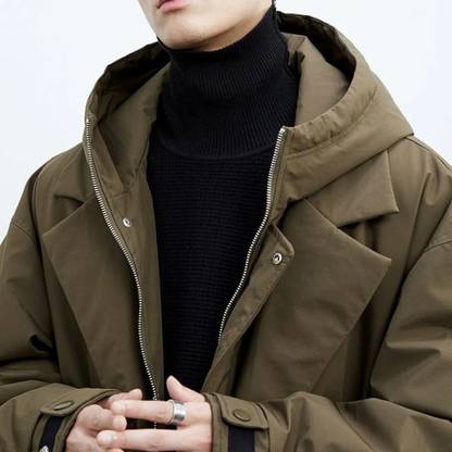 Nathan Harrison Waterproof Trench Coat