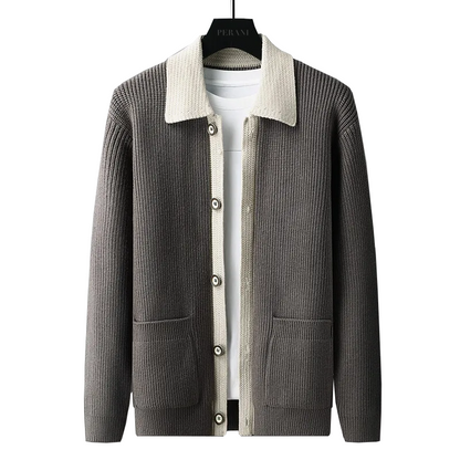 Dan Wellington Two Tone Cardigan