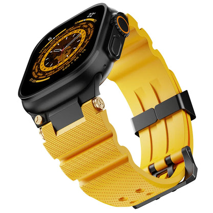 Renzo Nomad Silicone Apple Watch Band