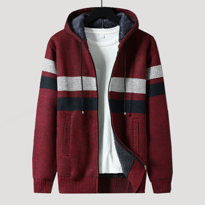 Jason Harrington Striped Hoodie