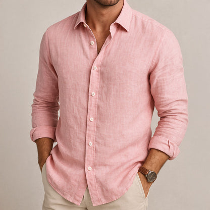 GIOVANNI Linen Shirt