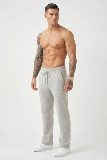 Cloud Merino Pants - Light Grey