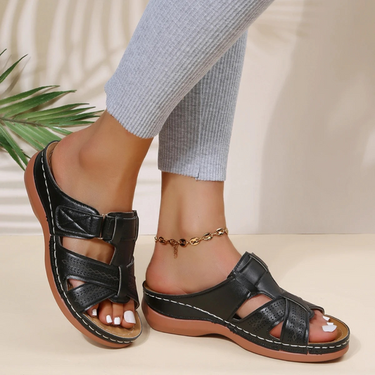 Serena Brooks Comfort Sandals